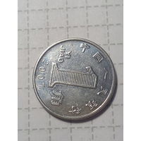 1 цзяо Китай 2007 год