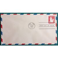 1956 Конверт  первого дня  США