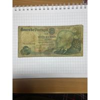 Португалия. 20 эскудо образца 04.10.1978 года-1001