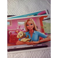 Наклейки Барби 2021 год. 155