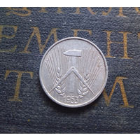 1 пфенниг 1953 (A) Германия ГДР #03