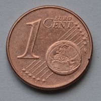 Германия, 1 евроцент 2010 г.  A