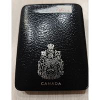 Канада 1 доллар, 1973 года. 100 лет конной полиции Канады. Улучшенный чекан. Родной сбор.