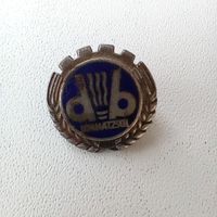 Значок Германия ГДР промышленность