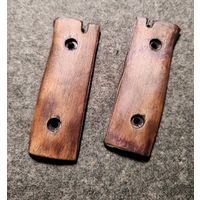 Накладки к рукоятке к 98. Дерево.