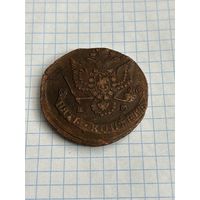 5 копеек 1780 года