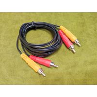 Кабель RCA/RCA 1,5 метра.