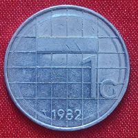 Нидерланды. 1 гульден 1982 года.