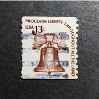 Марка США 1978 год Стандарт