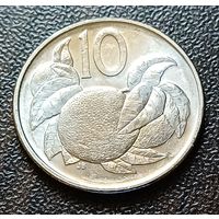 Острова Кука 10 центов, 2015