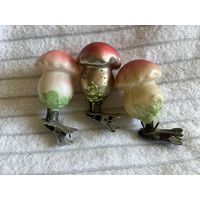 Ёлочные игрушки ссср. Прищепки.