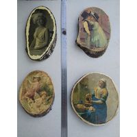 Картины на спиле дерева репродукции ручная работа