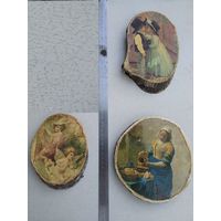 Картины на спиле дерева репродукции ручная работа