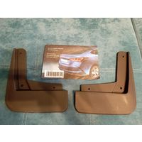 Брызговики задние увеличенные для Hyundai Solaris