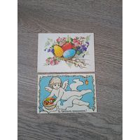 Открытки СССР с пасхой