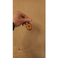 Ёлочная игрушка Серп и Молот СССР