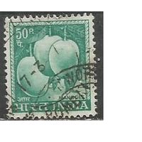 Индия. Фрукты. Манго. 1965г. Mi#398.