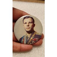 Значок знак Гагарин Космос,200 лотов с 1 рубля!!!