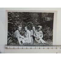 Фото на память Россь 1957