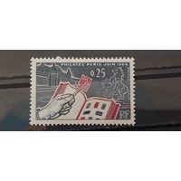 РАСПРОДАЖА ФРАНЦИЯ 1963г. Полная серия. Чист*