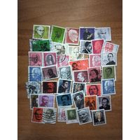 40 марок ИЗВЕСТНЫЕ ЛЮДИ