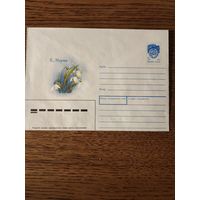 Конверт 8 марта