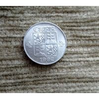 Werty71 Чехословакия ЧСФР 10 геллеров 1992