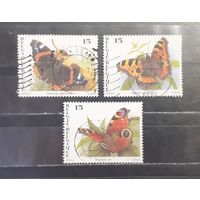 Бельгия. 1993 год. Фауна. Бабочки (1382)