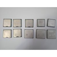 Процессоры для ПК цена за весь лот.