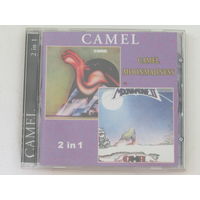 Диск. Компакт-диск. CD - диск. Camel – Moonmadness (2 in 1)(8)