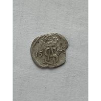 Двойной денарий 1570