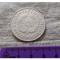 Финляндия. 500 марок. Ag. Серебро! Олимпиада 1952.