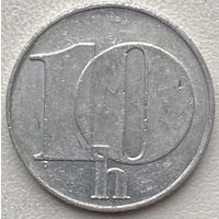 Чехословакия 10 геллеров 1992 г.