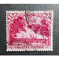 Марка Пакистан 1954 год 7 лет независимости