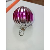 Ёлочная игрушки ,  Фонарик . СССР . С рубля