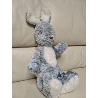 Мягкая игрушка Заяц СССР 50- 60е года.