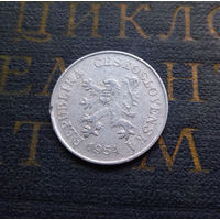 5 геллеров 1954 Чехословакия #01