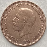 Великобритания 1 пенни 1931 г.