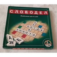 Настольная игра Словодел.