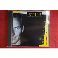 Sting - Fields Of Gold: The Best Of Sting 1984 - 1994 (1994, CD)