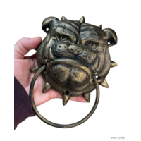 Дверная ручка Бульдог Чугун