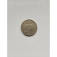 100 тысяч лир Турция.