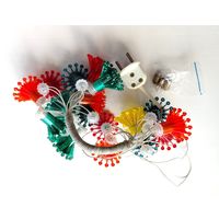 Электрическая гирлянда. " Снежинка ".