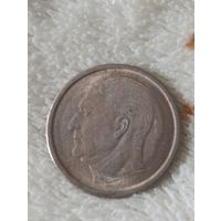 Норвегия. 50 оре 1968 года.