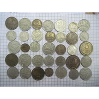 35 монет СССР с рубля!