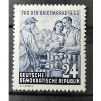 Германия, ГДР 1953 г. Mi.396 MNH** полная серия