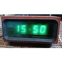 Редкие электронные часы " Электроника - 4". СССР. Все лоты с 1 рубля!