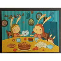 Открытка Беларусь Четкова 2009 год