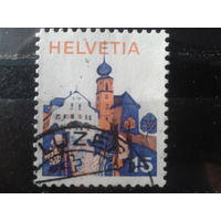 Швейцария 1973 Стандарт, архитектура Люцерна