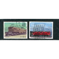 Япония. Железнодорожный транспорт. Вып.03